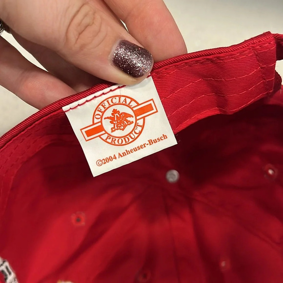 🧡💙 🏁 Vintage Y2K Budweiser hat - Picture 7 of 7